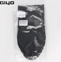 Giyo Waterdichte Halve Overschoenen Toe Covers - 1 Paar - Maat 41-46 - Zomer - Fiets Schoen Overtrek - MTB - Wielrennen/ Mountainbiken - Windproof -Fietsaccessoire Winkel 1183x1200 3