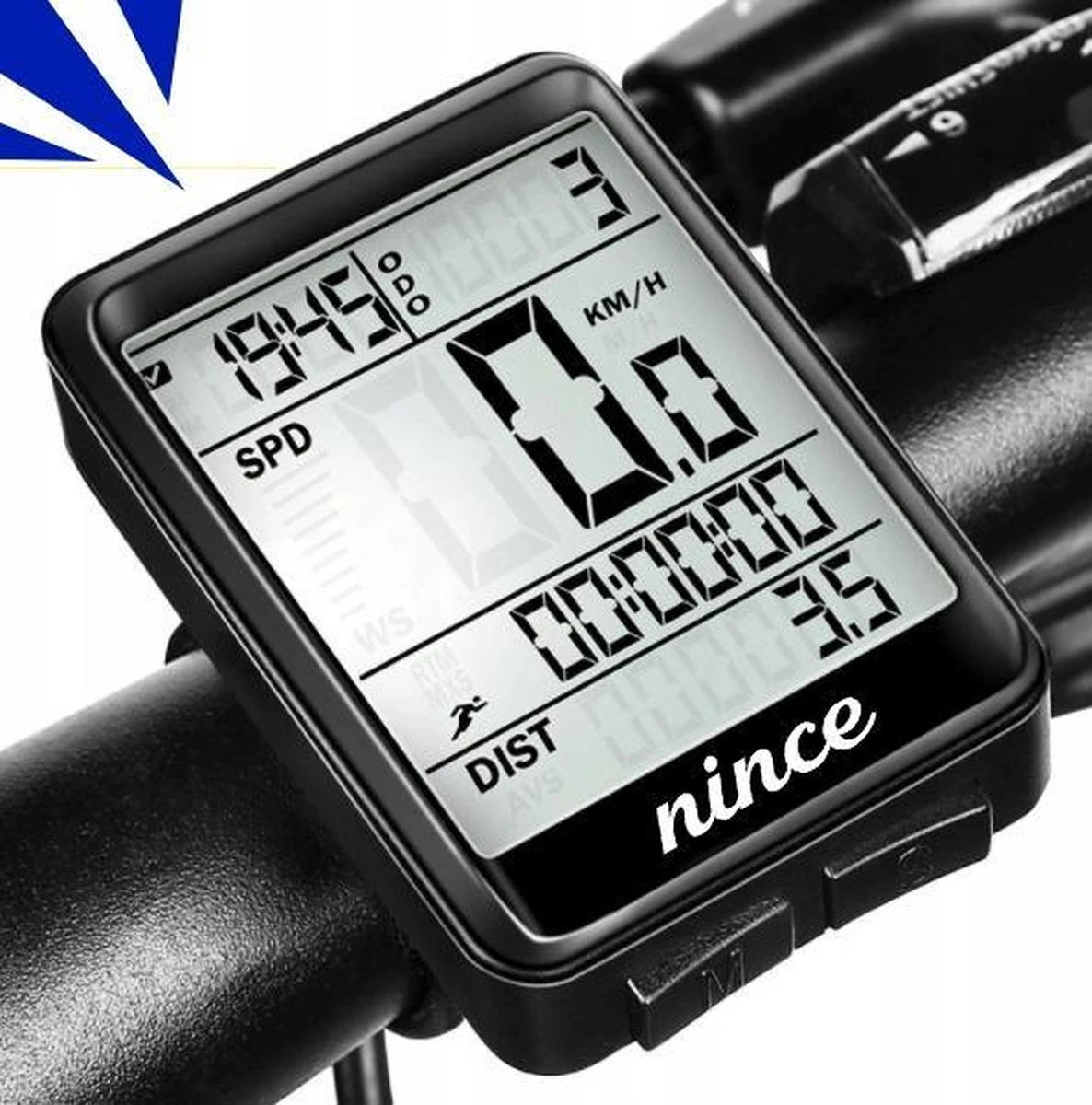 Nince Draadloze Fietscomputer van Hoge Kwaliteit 2022 Model - Fiets Computer Draadloos Waterdicht Nince Draadloze Fietscomputer Van Hoge Kwaliteit 2022 Model - Fiets Computer Draadloos Waterdicht -Fietsaccessoire Winkel 1186x1200 3