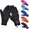 Luxe Winter Handschoenen Met Touch Tip Gloves - Fietshandschoenen Touchscreen Gloves - Voor Fiets/Scooter/Sporten/Wandelen - Winddicht Met Heerlijk Warme Fleece Voering - Winterhandschoenen - Voor Heren - XL - Zwart -Fietsaccessoire Winkel 1187x1200 4