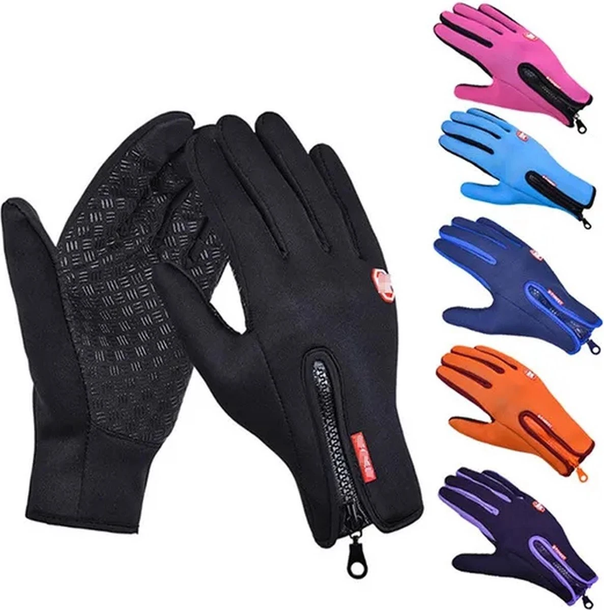 Luxe Winter Handschoenen Met Touch Tip Gloves - Fietshandschoenen Touchscreen Gloves - Voor Fiets/Scooter/Sporten/Wandelen - Winddicht Met Heerlijk Warme Fleece Voering - Winterhandschoenen - Voor Heren - XL - Zwart Luxe Winter Handschoenen Met Touch Tip Gloves - Fietshandschoenen Touchscreen Gloves - Voor Fiets/Scooter/Sporten/Wandelen - Winddicht Met Heerlijk Warme Fleece Voering - Winterhandschoenen - Voor Heren - XL - Zwart -Fietsaccessoire Winkel 1187x1200 4