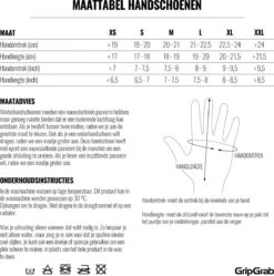 GripGrab - Ride Windproof Lente Herfst Fietshandschoenen Lange Vinger - Zwart - Unisex - Maat L -Fietsaccessoire Winkel 1191x1200 2