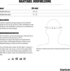 GripGrab - UPF 50+ Lightweight Zomer Fiets Helmmuts UV Bescherming - Wit - Unisex - Maat One Size -Fietsaccessoire Winkel 1191x1200 7