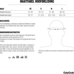 GripGrab - Thermal Balaclava Winter Bivakmuts Fietsen - Zwart - Unisex - Maat L -Fietsaccessoire Winkel 1191x1200 8