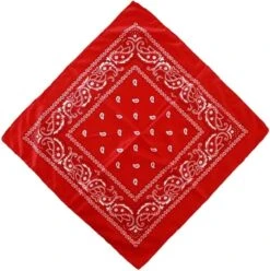 *** Boerenzakdoek Rood - Classic Zakdoek – Bandana Rood - Sport&Spel - Van Heble® *** -Fietsaccessoire Winkel 1194x1200 6