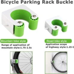 Racefiets Ophangsysteem - Fietshaak Muurbevestiging - Fiets Ophangbeugel - Bike Muurbeugel Fiets - Fietsenrek - Fietsbeugel -Fietsaccessoire Winkel 1198x1200