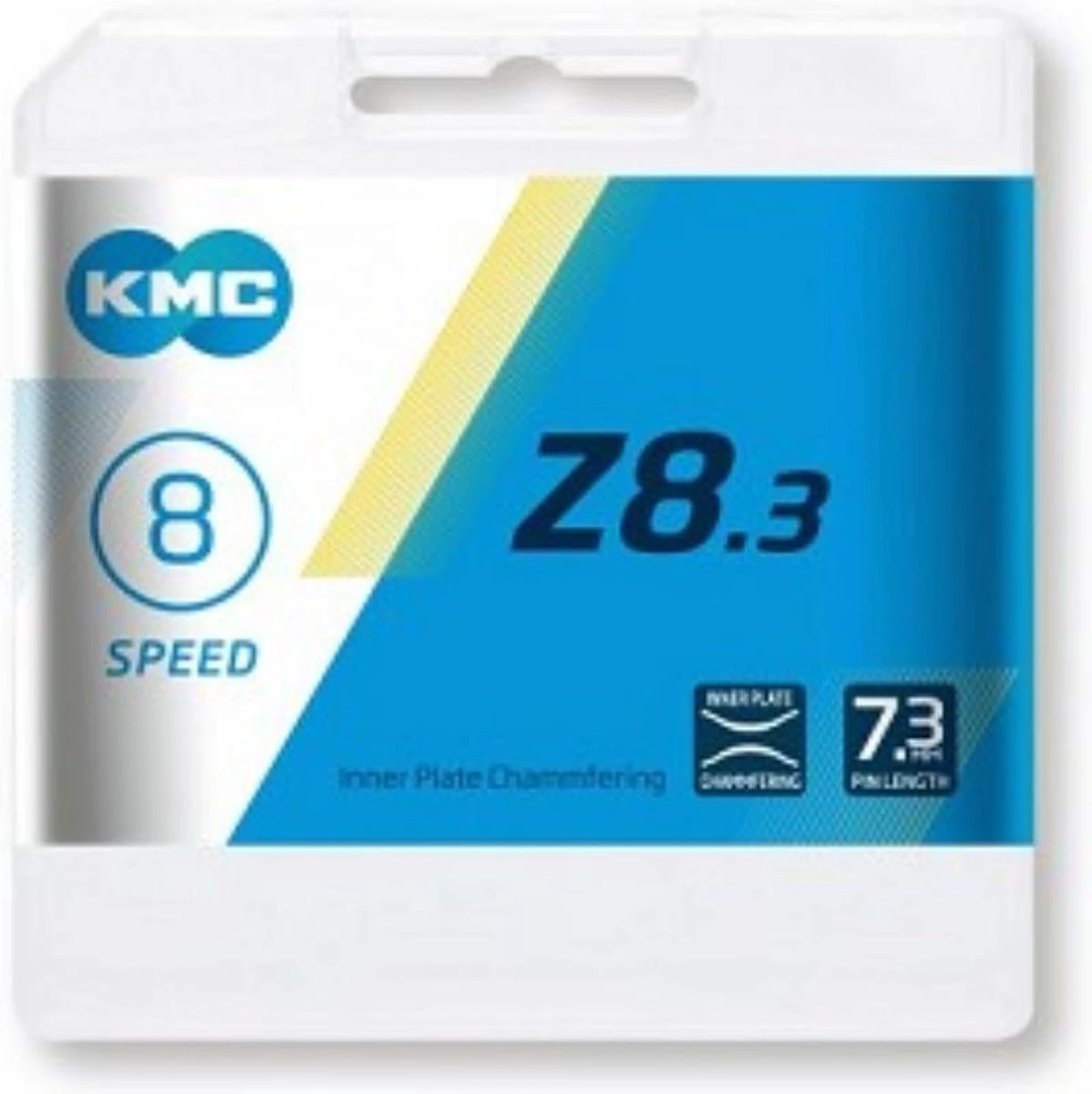 KMC Z8S - Fietsketting - 6/7/8 Speed - 114 Schakels - Zilver KMC Z8S - Fietsketting - 6/7/8 Speed - 114 Schakels - Zilver -Fietsaccessoire Winkel 1198x1200 7
