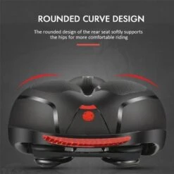 Fietszadel Ergosaddle Luxe; Ergonomisch En Universeel! Breed Zadel Voor De Fiets Met Veerbescherming -Fietsaccessoire Winkel 1198x1200 9