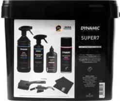 Dynamic Super 7 Fietsonderhoudsset | Bike Care Essentials 7-delig | Onderhoudsemmer Met Producten Voor Fietsverzorging | Planet-Friendly | Voor Racefiets, Mountainbike, Gravelbike, E-bike | Fiets Schoonmaken Als Een Pro 4 Dynamic Super 7 Fietsonderhoudsset | Bike Care Essentials 7-delig | Onderhoudsemmer Met Producten Voor Fietsverzorging | Planet-Friendly | Voor Racefiets, Mountainbike, Gravelbike, E-bike | Fiets Schoonmaken Als Een Pro -Fietsaccessoire Winkel 1200x1007