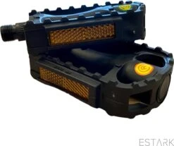 Fietspedalen - Anti-Slip Fietspedalen Set Met Reflectoren - Zwart - Set Fiets Pedalen Pedaal - Mountainbike Sport - Fietstrappers - Losse Trappers - 2 STUKS -Fietsaccessoire Winkel 1200x1008 2