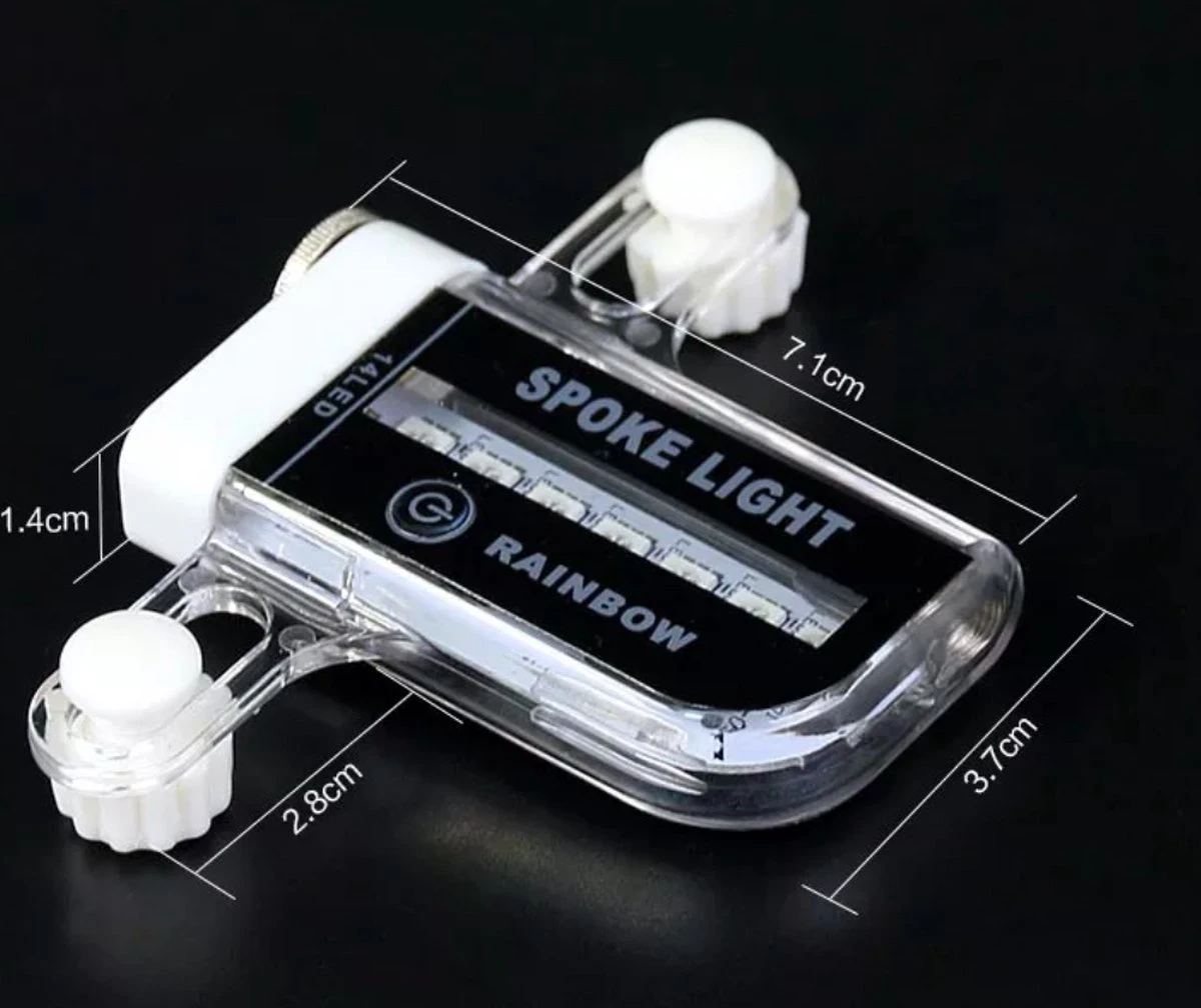 Spaakverlichting- Spaakverlichting Met Bewegingssenor- Spaakverlichting kinderfiets- LED Voor Wiel- Waterdicht- 32 Verschillende patronen- Makkelijk te installeren Spaakverlichting- Spaakverlichting Met Bewegingssenor- Spaakverlichting Kinderfiets- LED Voor Wiel- Waterdicht- 32 Verschillende Patronen- Makkelijk Te Installeren -Fietsaccessoire Winkel