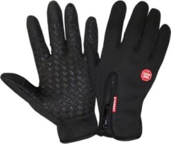 Basic Touchscreen Sport Handschoenen - Maat M -Fietsaccessoire Winkel 1200x1009