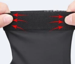 Giyo Overschoenen - Maat 44/45 (XL) - 1 Paar - Mountainbike - Wielrennen - Zwart - Wind En Waterdicht - Waterproof - Regen - Vorst -Fietsaccessoire Winkel 1200x1017 4