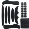 Merkloos Foam Pads Setje - Zwart - Fietshelm Inleg Bescherming - Klittenband + Lijm - Inner Padding Voering Voor Helm - 27-delige Set 1 Merkloos Foam Pads Setje - Zwart - Fietshelm Inleg Bescherming - Klittenband + Lijm - Inner Padding Voering Voor Helm - 27-delige Set -Fietsaccessoire Winkel 1200x1017 5