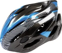 Mirage Allround Fietshelm - Maat L/XL (58 T/m 62 CM) - Zwart / Blauw -Fietsaccessoire Winkel 1200x1024