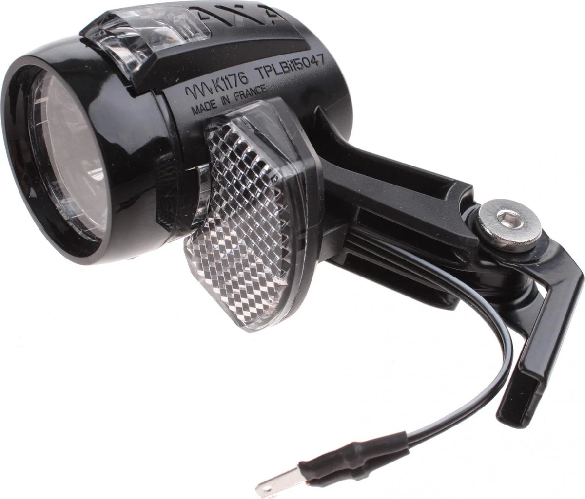 AXA Blueline 30 E-bike - Fietslamp voorlicht - LED Koplamp – 6-12V - 30 Lux AXA Blueline 30 E-bike - Fietslamp Voorlicht - LED Koplamp – 6-12V - 30 Lux -Fietsaccessoire Winkel