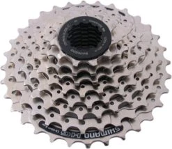 Shimano Cassette 8 Speed Acera HG41 11-32T - Zilver -Fietsaccessoire Winkel 1200x1040 3