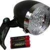 Benson Koplamp Batterij 3x Led - Zwart Fietslamp Lamp Voor Fiets
