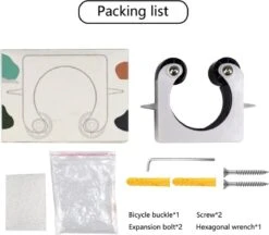 Racefiets Ophangsysteem - Fietshaak Muurbevestiging - Fiets Ophangbeugel - Bike Muurbeugel Fiets - Fietsenrek - Fietsbeugel -Fietsaccessoire Winkel 1200x1047