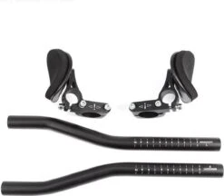 Enerledge Tijdritstuur Alu Ø31,8mm - Adapter Voor Ø25,4mm - Aero - Triathlon Stuur - Opzetstuur - Wielrennen - Racefiets -Fietsaccessoire Winkel 1200x1048