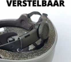 De Juiste Helm - NTA 8776 Helm - Scooterhelm, Fietshelm, E-chopperhelm, Speed-Pedelec Helm - Maat L - Wit -Fietsaccessoire Winkel 1200x1049 4