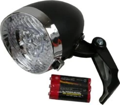 Benson Koplamp Batterij 3x Led - Zwart Fietslamp Lamp Voor Fiets -Fietsaccessoire Winkel 1200x1051