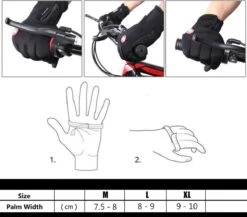 Merkloos Handschoenen - Touchscreen - Grip - Waterafstotend - Thermisch - Wintersport - Ski/Snowboardhandschoenen - Fietshandschoenen - Dames - Maat M - Stretch - Roze -Fietsaccessoire Winkel 1200x1052 2