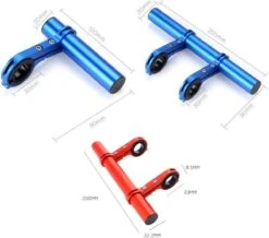 DrPhone EF1 – Verlengstuk Voor Fietsstuur – 30 CM Lang – Uitbreiding Frame – Gemakkelijk Te Installeren - Zwart -Fietsaccessoire Winkel 1200x1057 2