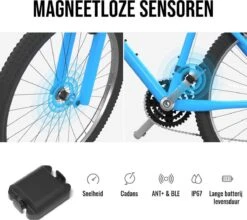 LHP BC200 Fietscomputer Draadloos 3-in-1 Bundel - Hartslagmeter Borstband - Cadanssensor - Kilometerteller GPS - 80+ Functies - 2.4 Inch LCD Scherm - Bluetooth & ANT+ -Fietsaccessoire Winkel 1200x1068 1