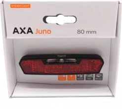 AXA Juno Battery - Fiets Achterlicht - LED Fietsverlichting Op Batterij - 80 Mm - Rood -Fietsaccessoire Winkel 1200x1070 1