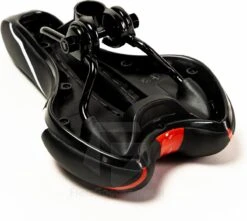 Voltano Sport Fietszadel – Gel Trekking Zadel – Met Uitsparing – Unisex - Zwart / Rood - Incl. Gratis Zadelstrop 4 Voltano Sport Fietszadel – Gel Trekking Zadel – Met Uitsparing – Unisex - Zwart / Rood - Incl. Gratis Zadelstrop -Fietsaccessoire Winkel 1200x1072 1