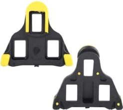 Schoenplaatjes SPD-SL Geschikt Voor Shimano SPD SL Pedalen - Geel (niet Origineel) -Fietsaccessoire Winkel 1200x1079 2