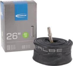 Schwalbe Binnenband - AV13 - 26 Inch X 1.50 - 2.40 - Auto Ventiel - 40mm 5 Schwalbe Binnenband - AV13 - 26 Inch X 1.50 - 2.40 - Auto Ventiel - 40mm -Fietsaccessoire Winkel 1200x1082 1