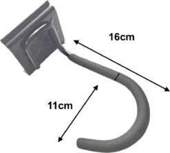 SODEAL Fiets Ophangsysteem - Fietshaak - Fiets Ophangbeugel - Muurbeugel Fiets - Fietsenrek - Fietsbeugel - Mountainbike 7 SODEAL Fiets Ophangsysteem - Fietshaak - Fiets Ophangbeugel - Muurbeugel Fiets - Fietsenrek - Fietsbeugel - Mountainbike -Fietsaccessoire Winkel 1200x1083 1