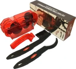 LHP Fietsketting Reiniger Apparaat 5-in-1 - Cyclon Ontvetter 250 Ml & All Weather Lube 25 Ml -Fietsaccessoire Winkel 1200x1087