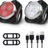 Fietsverlichting USB Oplaadbaar - Waterdicht Fietslamp - LED Fietslampjes - Voorlicht En Achterlicht - Voor Fiets -Fietsaccessoire Winkel 1200x1088 1