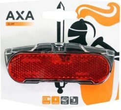 AXA Slim Steady – Fiets Achterlicht - LED Fietsverlichting - 50 Mm - Rood -Fietsaccessoire Winkel 1200x1093