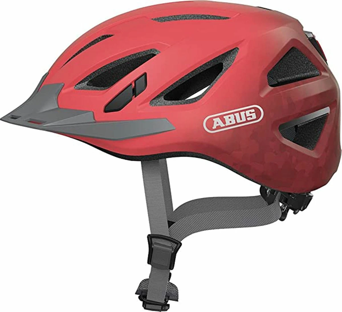 Abus Urban-I 3.0 Fietshelm - Maat M (52-58 cm) - living coral Abus Urban-I 3.0 Fietshelm - Maat M (52-58 Cm) - Living Coral -Fietsaccessoire Winkel 1200x1094 11