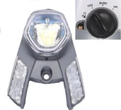 Gazelle Koplamp In-sight Batterij Voorvork Zilver 13 Cm -Fietsaccessoire Winkel 1200x1097