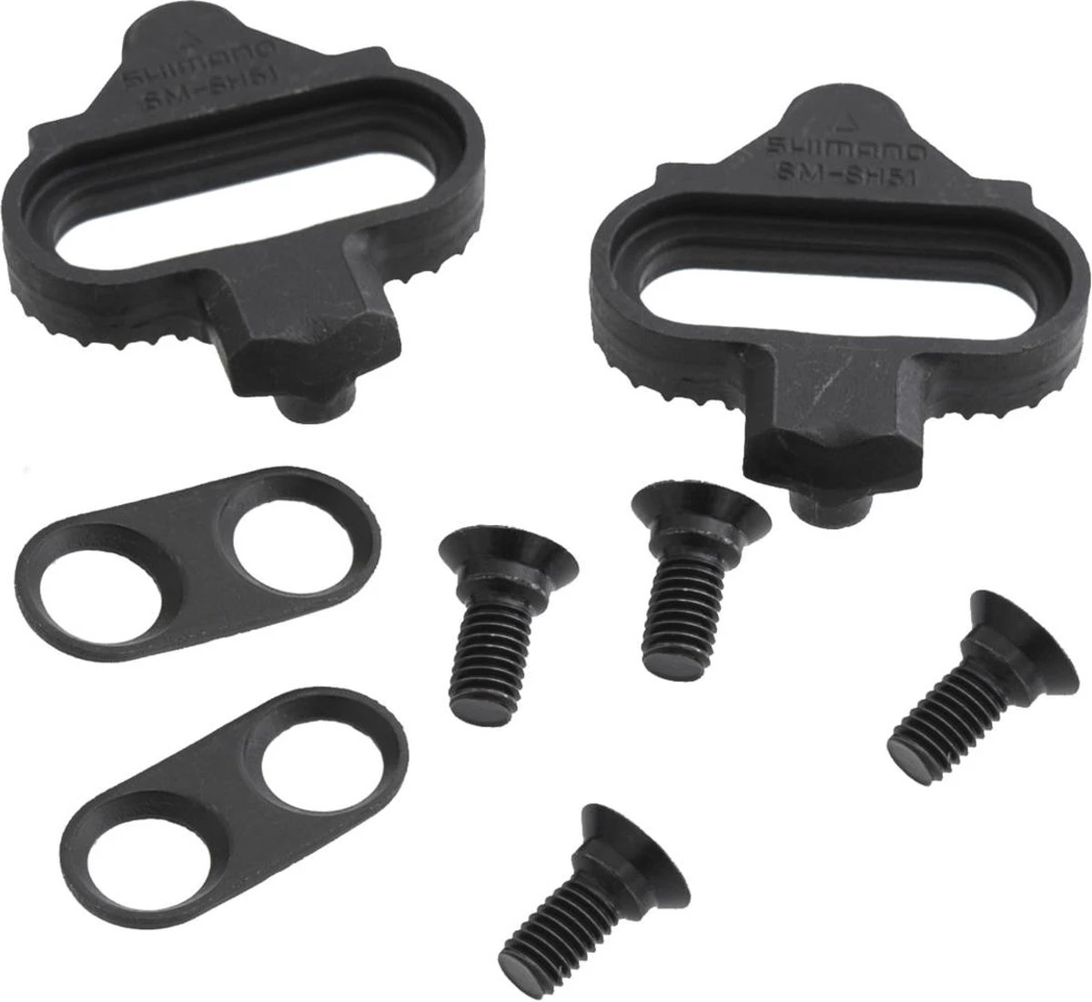 Shimano PD-M520 Pedalen SPD Zilver Set Shimano PD-M520 Pedalen SPD Zilver Set -Fietsaccessoire Winkel 1200x1101 2