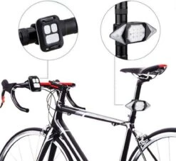LED Fiets Achterlicht- Veiligheidswaarschuwing- Draadloze Afstandsbediening- Richtingaanwijzer- Lamp Met Elektronische Hoorn -Fietsaccessoire Winkel 1200x1102 1