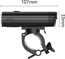 1200 Lumen & 100 Lumen Pro Sport Lights Fietsverlichtingsset - LED Fietslampen USB Oplaadbaar -Fietsaccessoire Winkel 1200x1103 1