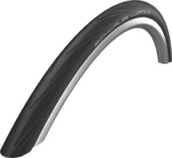 Schwalbe Buitenband - Lugano II K-Guard - 700 X 25 Draad - Zwart