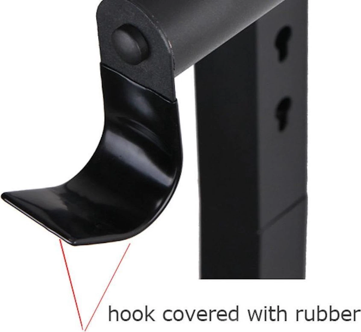 Decopatent® Staand Fietsenrek om 2 fietsen op te hangen - Ophangen van 2 fietsen boven elkaar - Fietsrek ophangsysteem - 220 Cm Merkloos Decopatent® Staand Fietsenrek Om 2 Fietsen Op Te Hangen - Ophangen Van 2 Fietsen Boven Elkaar - Fietsrek Ophangsysteem - 220 Cm -Fietsaccessoire Winkel