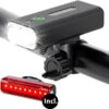BikePro LED Fietsverlichting Set - Voorlicht En Achterlicht - USB Oplaadbaar - Fietslamp - Koplamp Fiets - Fietslampjes - Fietslichten 2 BikePro LED Fietsverlichting Set - Voorlicht En Achterlicht - USB Oplaadbaar - Fietslamp - Koplamp Fiets - Fietslampjes - Fietslichten -Fietsaccessoire Winkel 1200x1111
