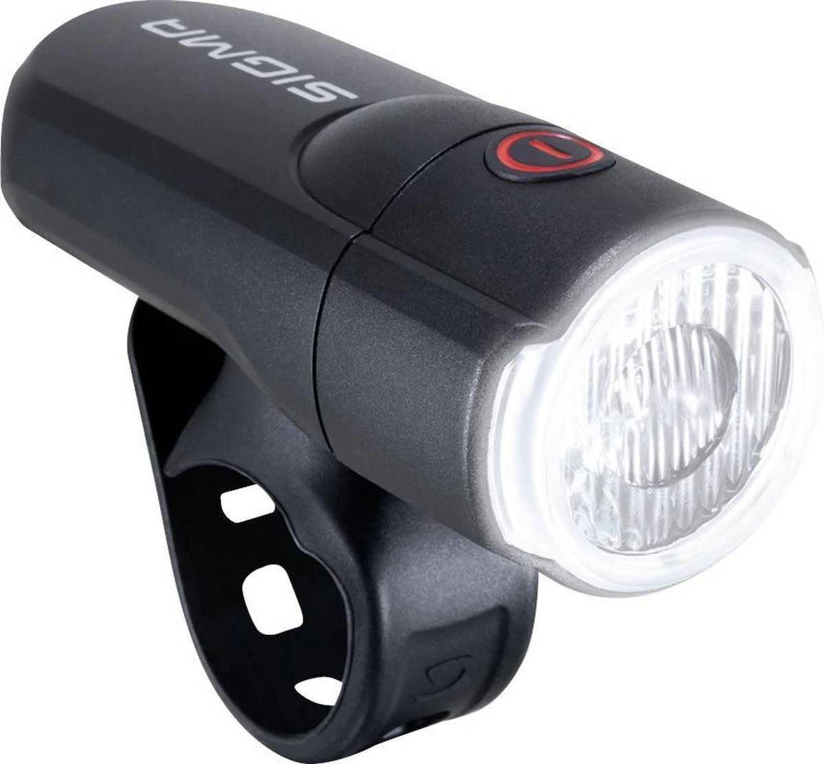 Sigma Sport AURA 30 Fietsverlichting Set - Led Koplamp 30 Lux - CURVE Achterlicht - inclusief batterijen Sigma Sport AURA 30 Fietsverlichting Set - Led Koplamp 30 Lux - CURVE Achterlicht - Inclusief Batterijen -Fietsaccessoire Winkel