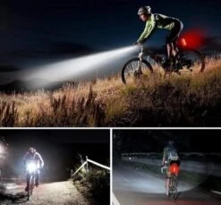 Merkloos LED Fiets Achterlicht USB Oplaadbare - Marktleider 110 Lumen Helderheid - IP65 Waterbestendig - Supersnel Installatie - Horizontaal Of Verticaal - Voor Zadel, Zadelpen Of Helm -Fietsaccessoire Winkel 1200x1118 1