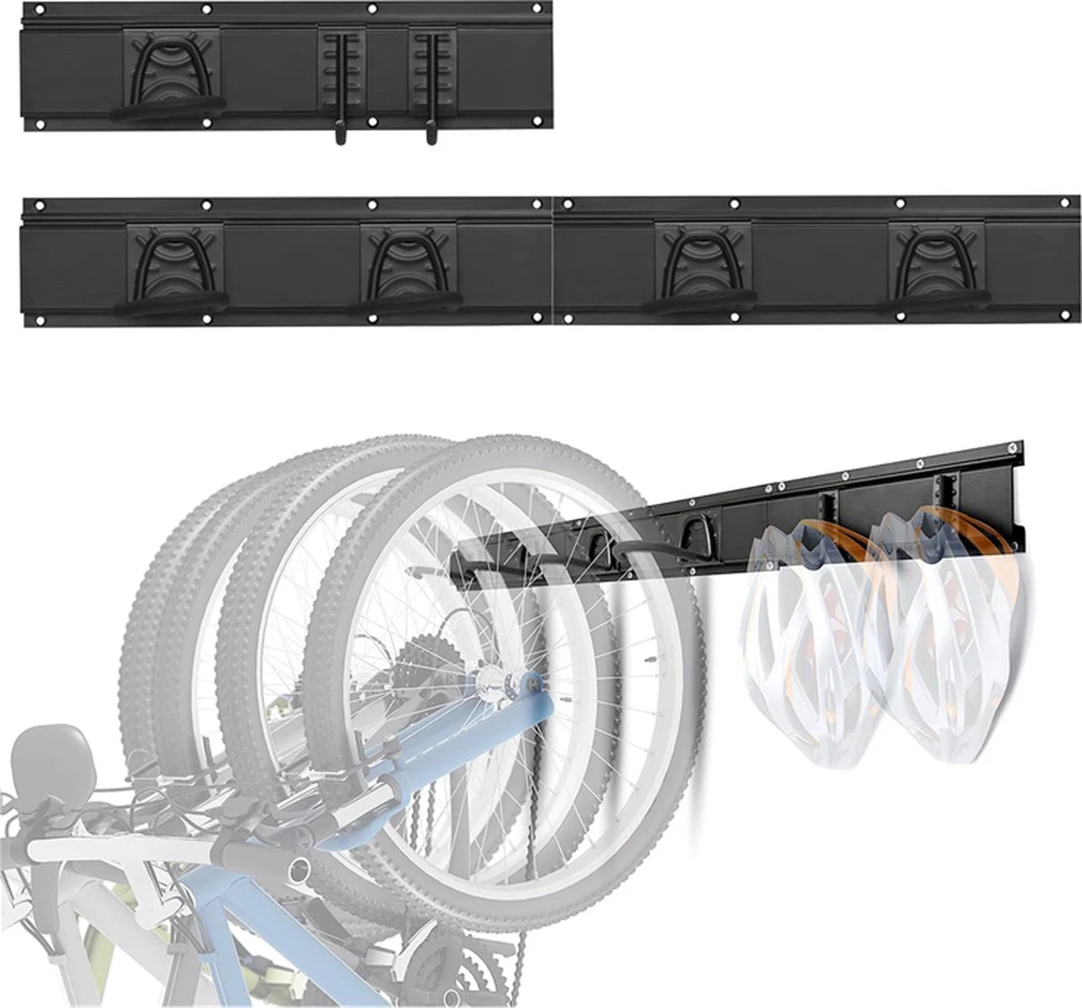 SODEAL Fiets Ophangsysteem - Fietshaak - Fiets Ophangbeugel - Muurbeugel Fiets - Fietsenrek - Fietsbeugel SODEAL Fiets Ophangsysteem - Fietshaak - Fiets Ophangbeugel - Muurbeugel Fiets - Fietsenrek - Fietsbeugel -Fietsaccessoire Winkel