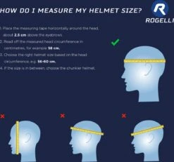 Rogelli Ferox - Fietshelm - Unisex -Fietsaccessoire Winkel 1200x1121 6