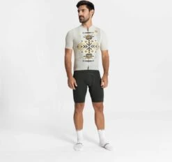 Rogelli Totem - Fietsshirt Korte Mouwen - Heren - Maat L - Sand -Fietsaccessoire Winkel 1200x1125 4