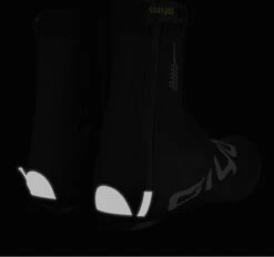 Giyo Overschoenen - Maat 44/45 (XL) - 1 Paar - Mountainbike - Wielrennen - Zwart - Wind En Waterdicht - Waterproof - Regen - Vorst -Fietsaccessoire Winkel 1200x1126